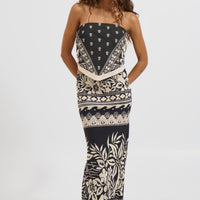 Miranto Maxi Skirt Milosa Black