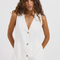 Bonnie Set White