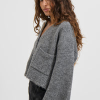 Grace Cardigan Charcoal