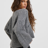 Grace Cardigan Charcoal