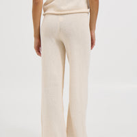 Jen Knit Pant Cream