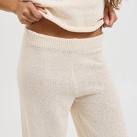 Jen Knit Pant Cream