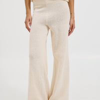 Jen Knit Pant Cream