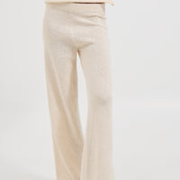 Jen Knit Pant Cream