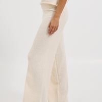 Jen Knit Pant Cream