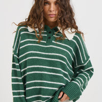Callie Jumper Forest