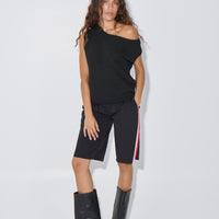 Kaisha Crop Knit Black