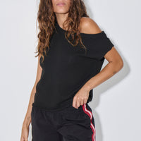 Kaisha Crop Knit Black