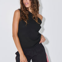 Kaisha Crop Knit Black