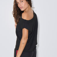 Kaisha Crop Knit Black