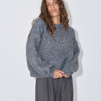 Amber Knit Charcoal