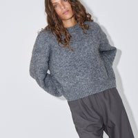Amber Knit Charcoal