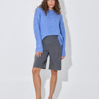 Stephanie Knit Jumper Blue