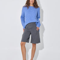 Stephanie Knit Jumper Blue