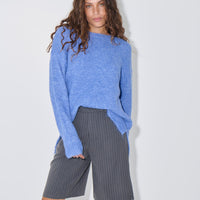 Stephanie Knit Jumper Blue