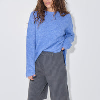 Stephanie Knit Jumper Blue