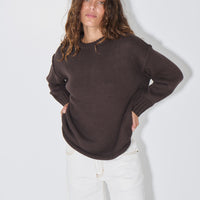 Toni Knit Jumper Chocolate