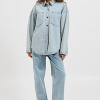 Marcy Shacket Vintage Blue