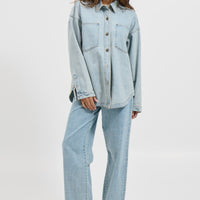 Marcy Shacket Vintage Blue
