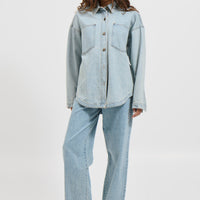 Marcy Shacket Vintage Blue