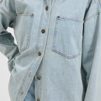 Marcy Shacket Vintage Blue