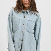 Marcy Shacket Vintage Blue