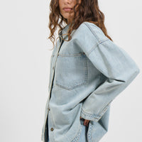 Marcy Shacket Vintage Blue