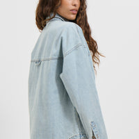 Marcy Shacket Vintage Blue