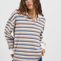 Jodie Rugby Top Mocha
