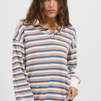 Jodie Rugby Top Mocha