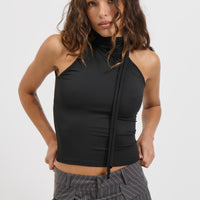 Xanthi Top Black