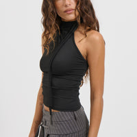 Xanthi Top Black