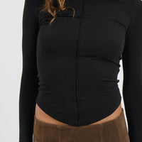 Anisa Turtle Neck Shadow