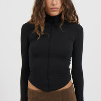 Anisa Turtle Neck Shadow