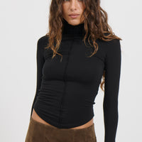 Anisa Turtle Neck Shadow