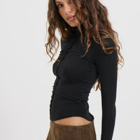 Anisa Turtle Neck Shadow