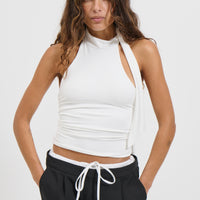 Xanthi Top Beige