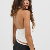 Xanthi Top Beige