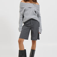 Zaali Knit Grey