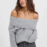 Zaali Knit Grey