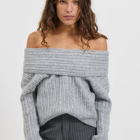 Zaali Knit Grey