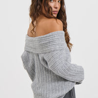 Zaali Knit Grey