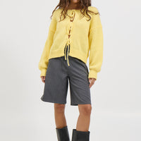 Melania Knit Lemon
