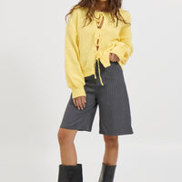 Melania Knit Lemon
