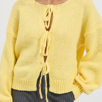 Melania Knit Lemon