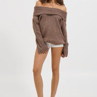 Zaali Knit Chocolate