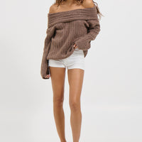 Zaali Knit Chocolate