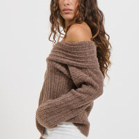 Zaali Knit Chocolate