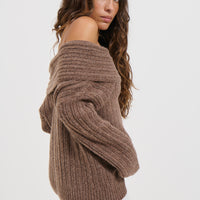 Zaali Knit Chocolate