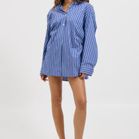 Sia Shirt Dark Blue